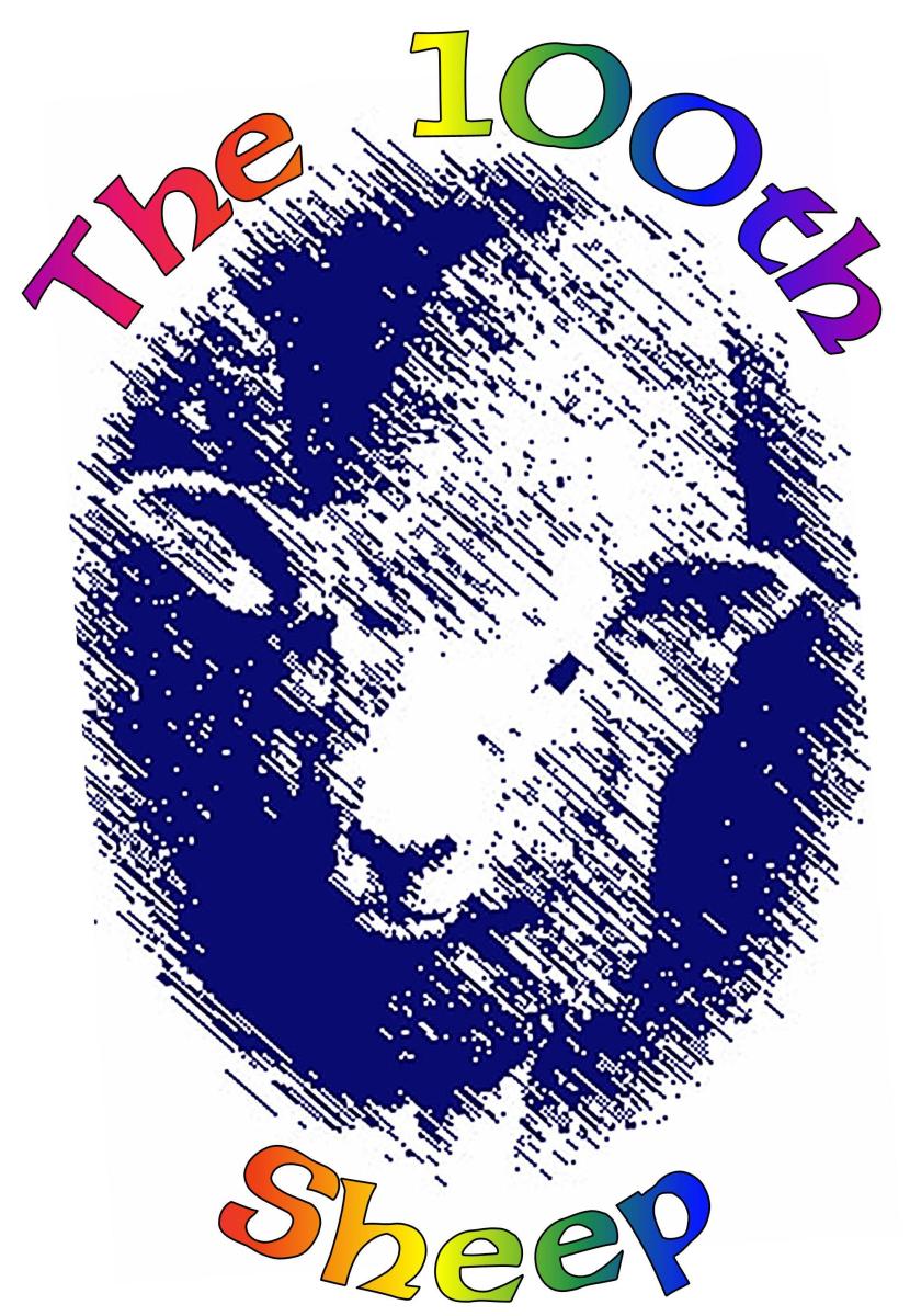 The 100th Sheep logo